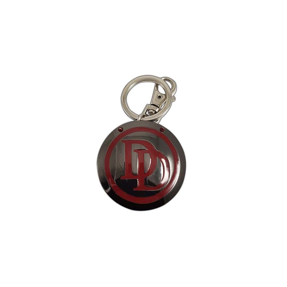 MARVEL DAREDEVIL LOGO METAL KEYCHAIN PORTACHIAVI SEMIC