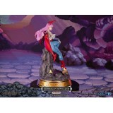 FIRST4FIGURES DARKSTALKERS MORRIGAN AENSLAND PLAYER 2 VARIANT STATUE FIGURE
