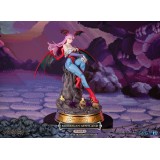 FIRST4FIGURES DARKSTALKERS MORRIGAN AENSLAND PLAYER 2 VARIANT STATUE FIGURE