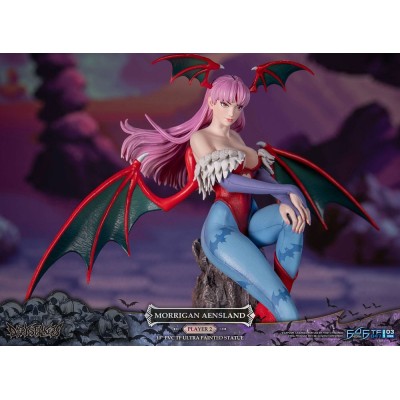 DARKSTALKERS MORRIGAN AENSLAND PLAYER 2 VARIANT STATUA FIGURE FIRST4FIGURES