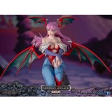 FIRST4FIGURES DARKSTALKERS MORRIGAN AENSLAND PLAYER 2 VARIANT STATUE FIGURE