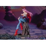 FIRST4FIGURES DARKSTALKERS MORRIGAN AENSLAND PLAYER 2 VARIANT STATUE FIGURE