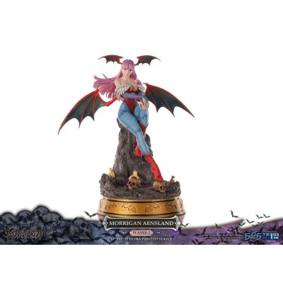 DARKSTALKERS MORRIGAN AENSLAND PLAYER 2 VARIANT STATUA FIGURE FIRST4FIGURES