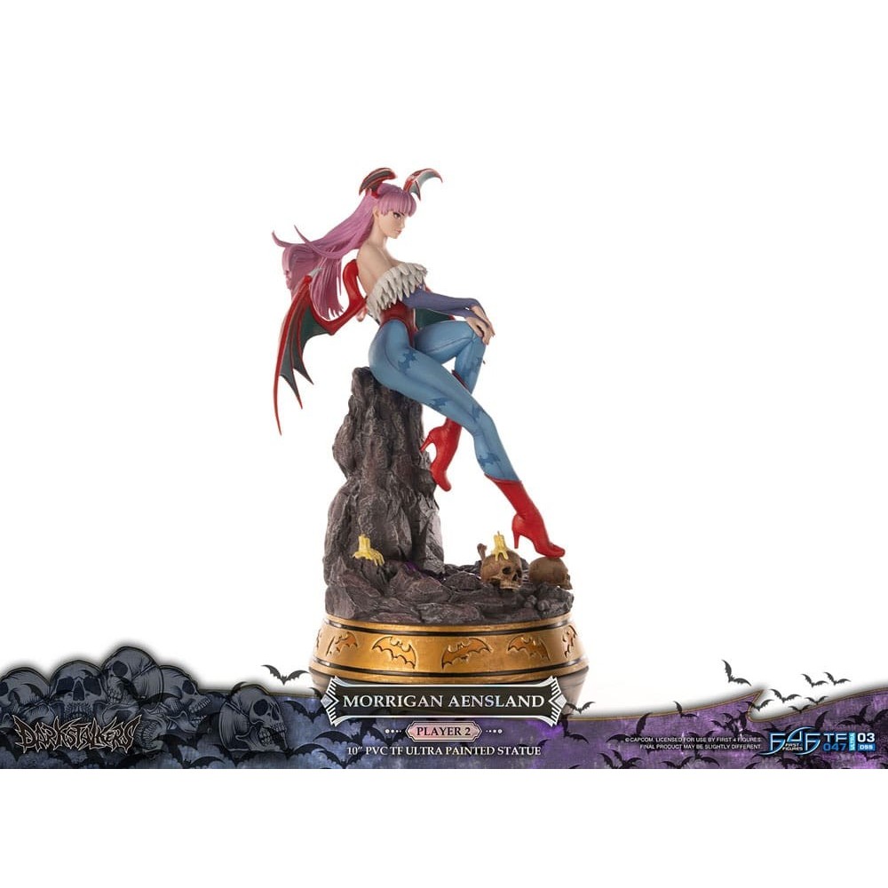 DARKSTALKERS MORRIGAN AENSLAND PLAYER 2 VARIANT STATUA FIGURE FIRST4FIGURES