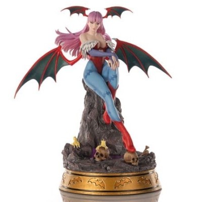 FIRST4FIGURES DARKSTALKERS MORRIGAN AENSLAND PLAYER 2 VARIANT STATUE FIGURE
