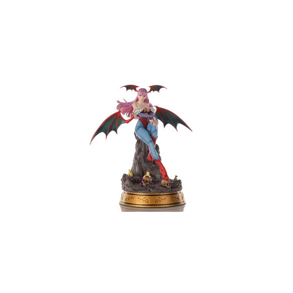 FIRST4FIGURES DARKSTALKERS MORRIGAN AENSLAND PLAYER 2 VARIANT STATUE FIGURE