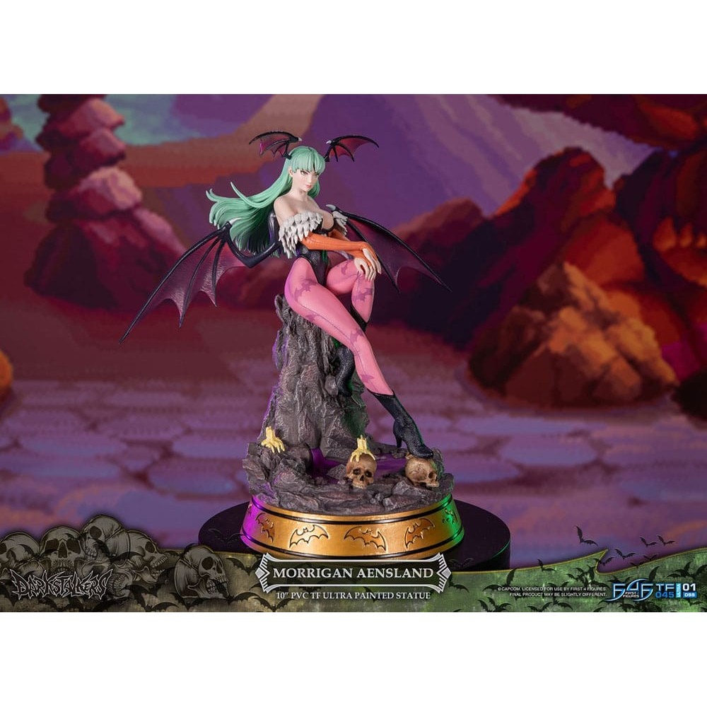FIRST4FIGURES DARKSTALKERS MORRIGAN AENSLAND STATUE FIGURE