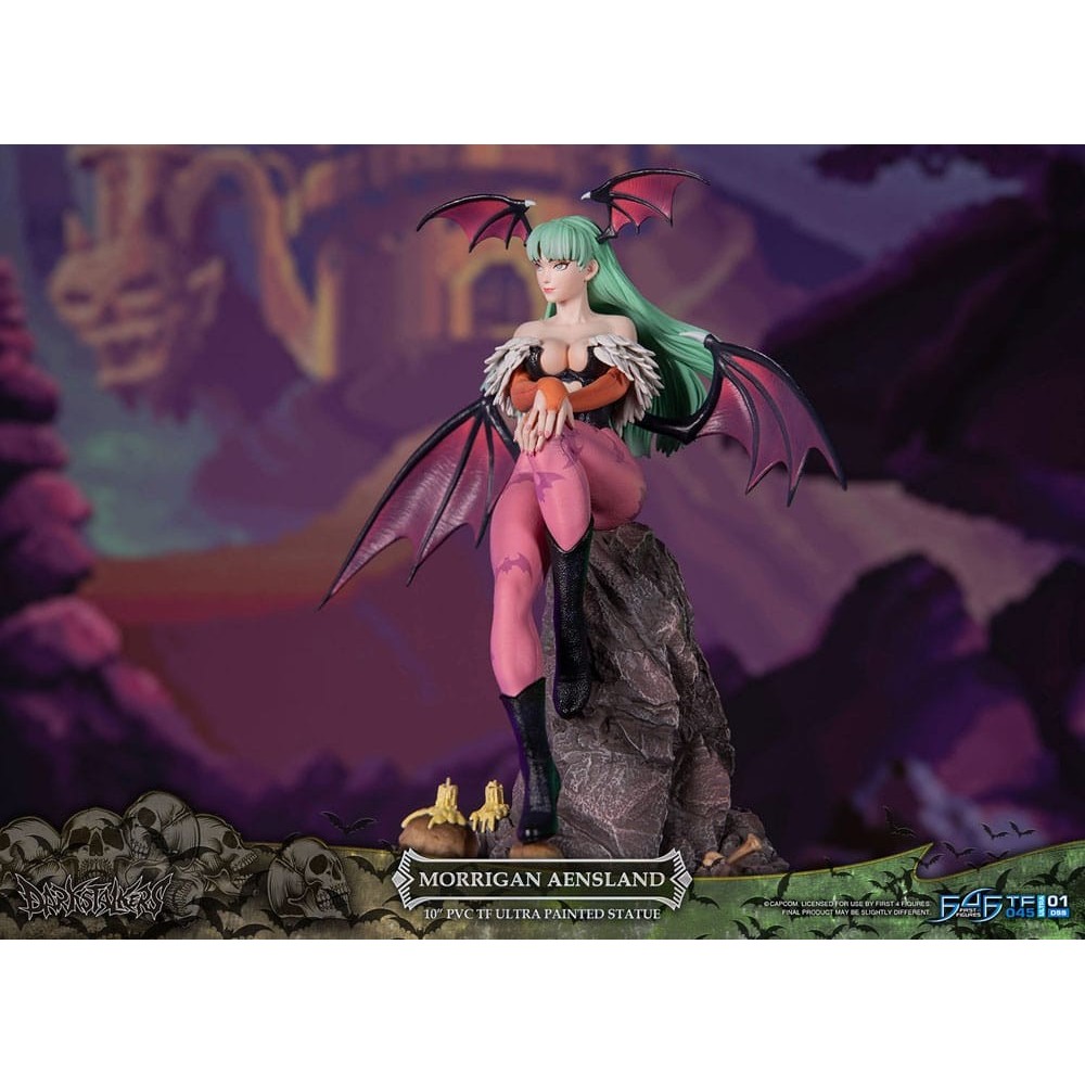 DARKSTALKERS MORRIGAN AENSLAND STATUA FIGURE FIRST4FIGURES