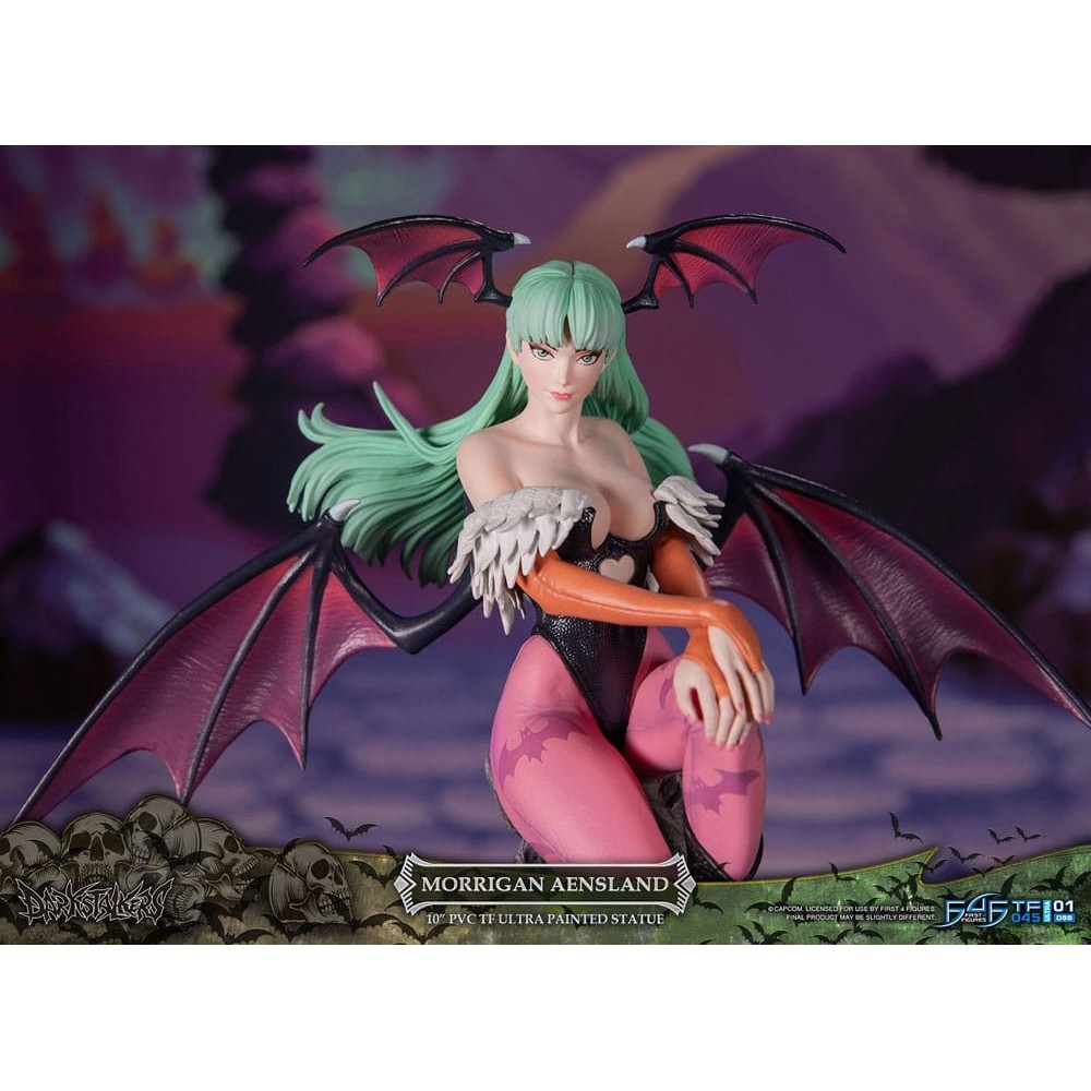 DARKSTALKERS MORRIGAN AENSLAND STATUA FIGURE FIRST4FIGURES