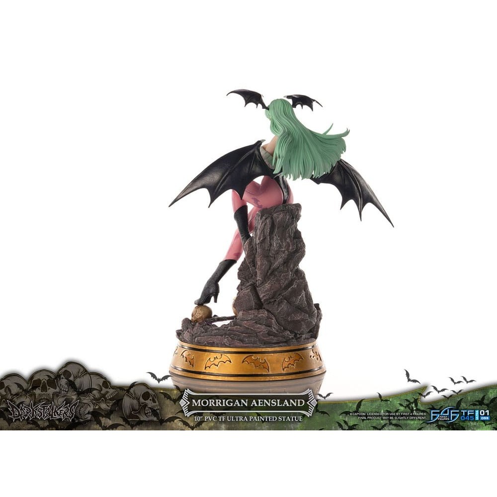 FIRST4FIGURES DARKSTALKERS MORRIGAN AENSLAND STATUE FIGURE