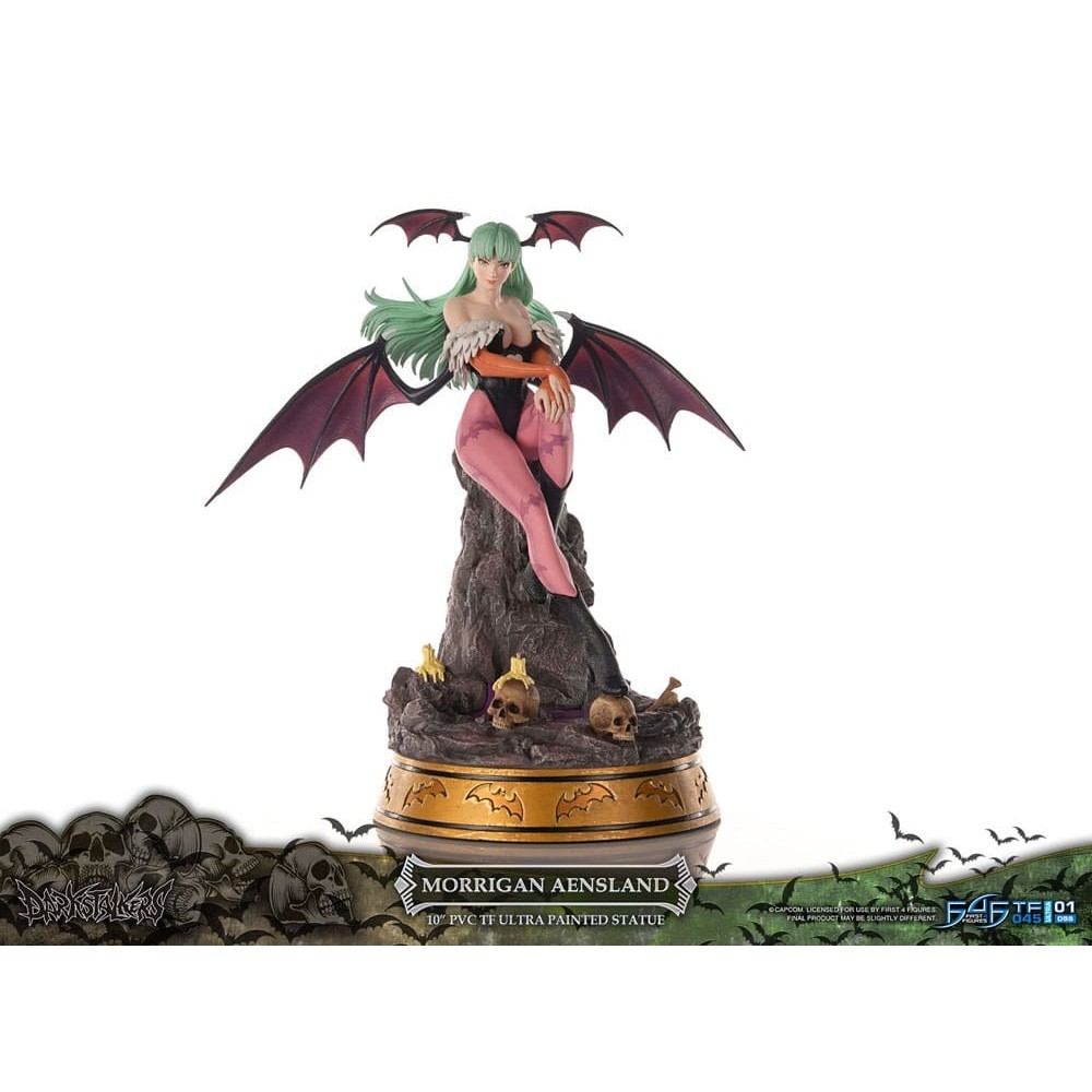 DARKSTALKERS MORRIGAN AENSLAND STATUA FIGURE FIRST4FIGURES