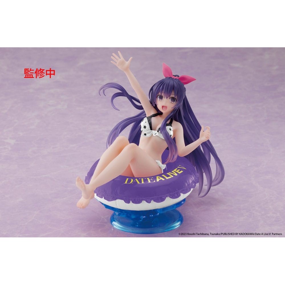 DATE A LIVE V TOHKA YATOGAMI AQUA FLOAT VER. STATUA FIGURE TAITO
