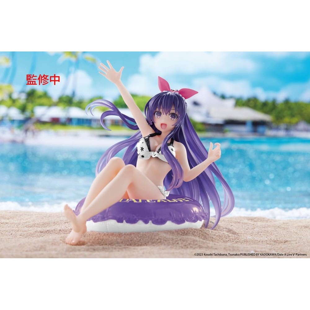 DATE A LIVE V TOHKA YATOGAMI AQUA FLOAT VER. STATUA FIGURE TAITO
