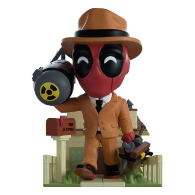 MARVEL COMICS DEADPOOL 35 VINYL FIGURE STATUA YOUTOOZ