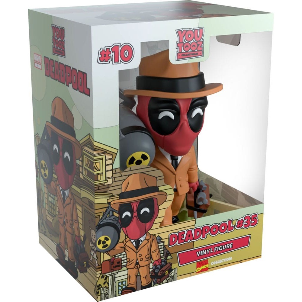 YOUTOOZ MARVEL COMICS DEADPOOL 35 VINYL FIGURE
