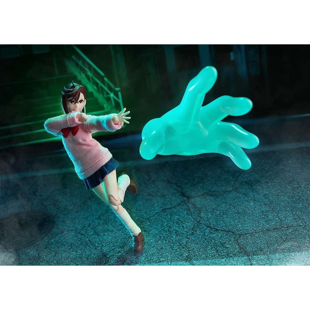 GOOD SMILE COMPANY DANDADAN MOMO FIGMA PVC ACTION FIGURE