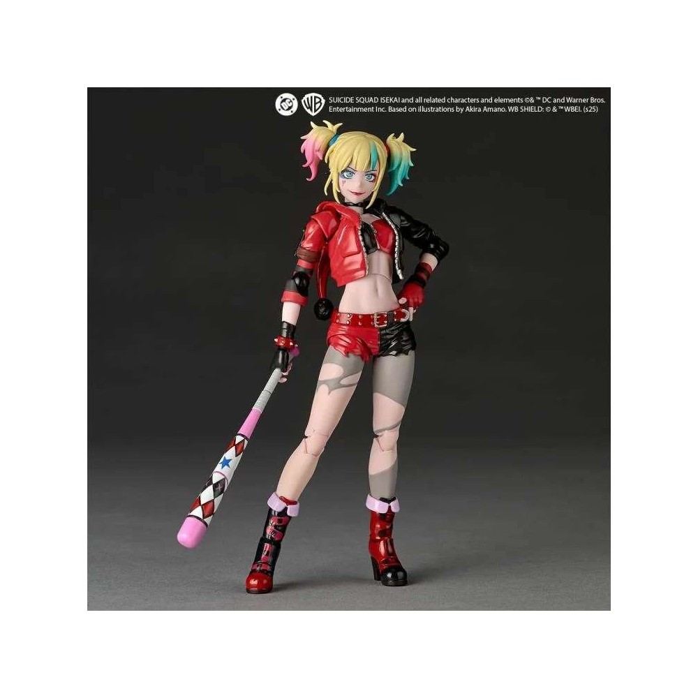 REVOLTECH A.Y. DC COMICS HARLEY QUINN SUICIDE SQUAD VER. ACTION FIGURE KAITENDOH