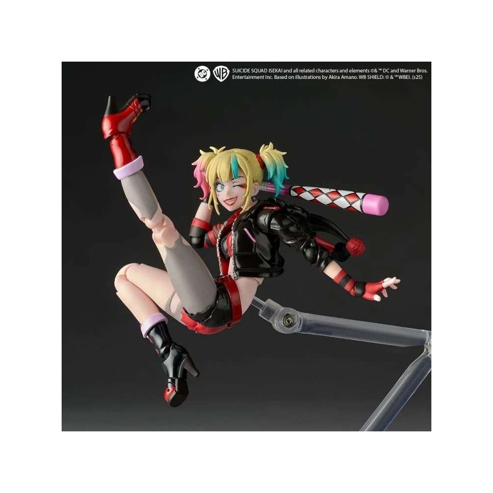 KAITENDOH REVOLTECH A.Y. DC COMICS HARLEY QUINN SUICIDE SQUAD VERSION PVC ACTION FIGURE