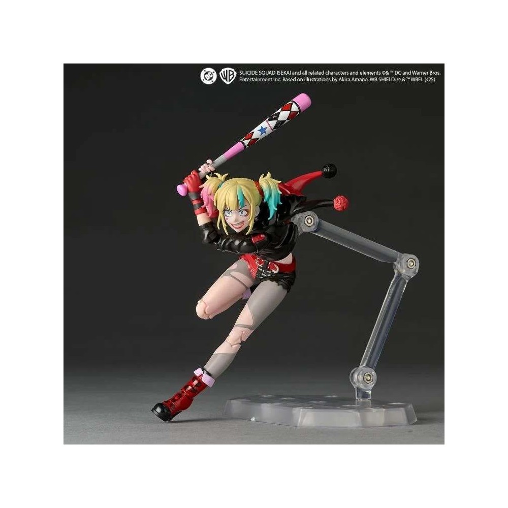 KAITENDOH REVOLTECH A.Y. DC COMICS HARLEY QUINN SUICIDE SQUAD VERSION PVC ACTION FIGURE