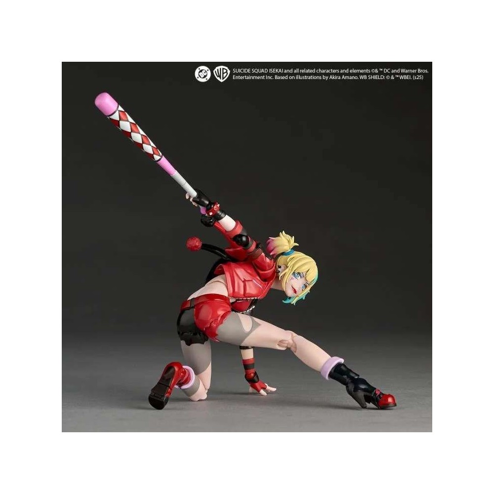 KAITENDOH REVOLTECH A.Y. DC COMICS HARLEY QUINN SUICIDE SQUAD VERSION PVC ACTION FIGURE