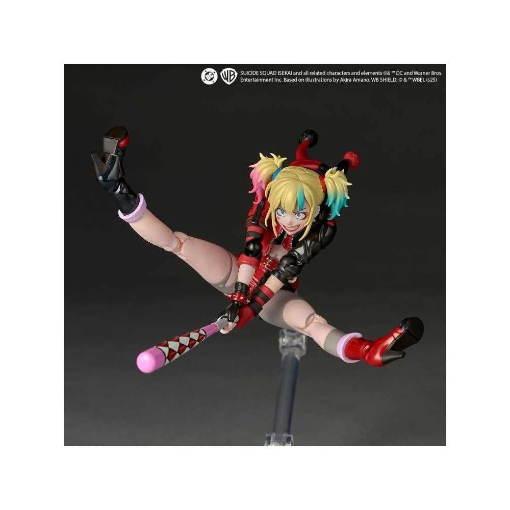 REVOLTECH A.Y. DC COMICS HARLEY QUINN SUICIDE SQUAD VER. ACTION FIGURE KAITENDOH