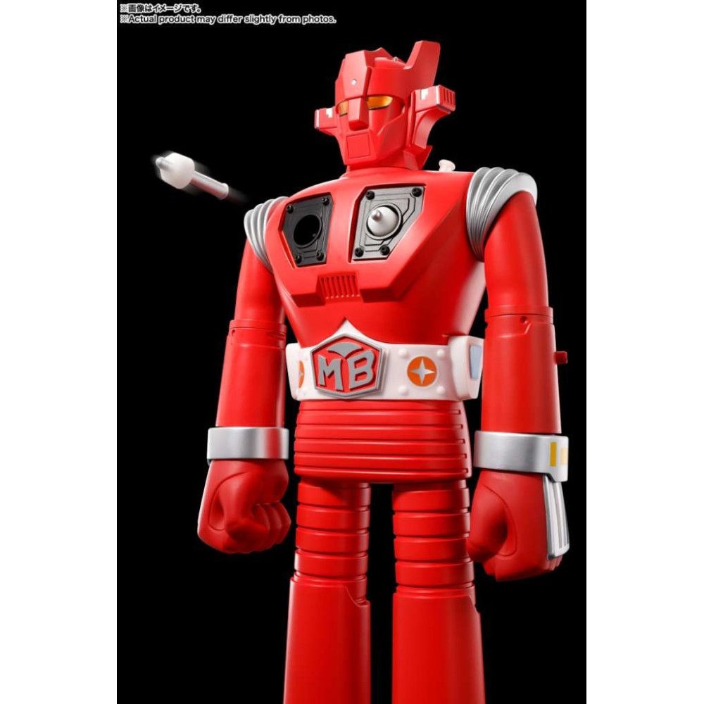 BANDAI SUPER ROBOT JUMBO MACHINEDER MACHBARON ACTION FIGURE