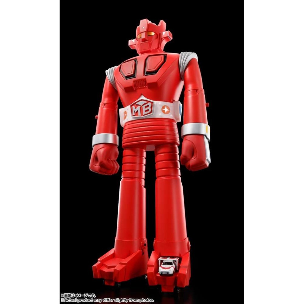 BANDAI SUPER ROBOT JUMBO MACHINEDER MACHBARON ACTION FIGURE