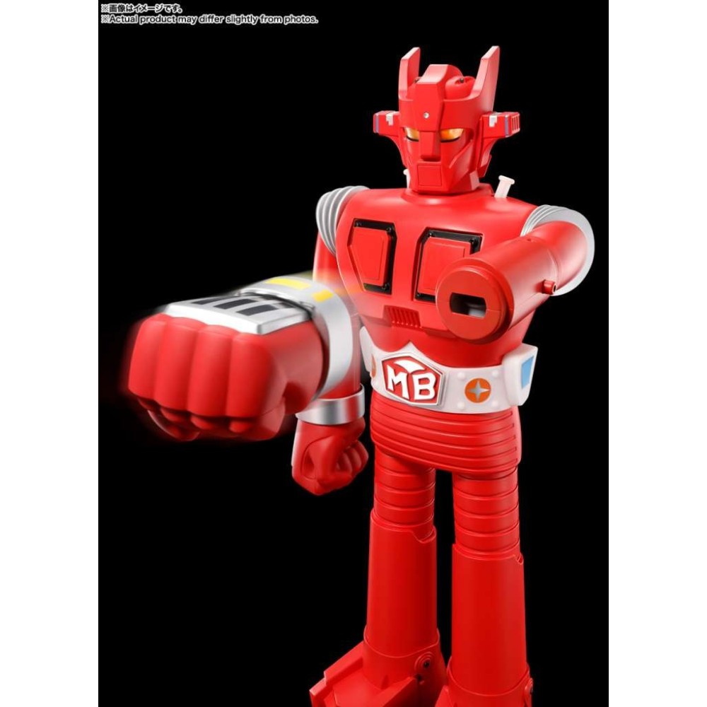 SUPER ROBOT JUMBO MACHINEDER MACHBARON 60CM ACTION FIGURE BANDAI