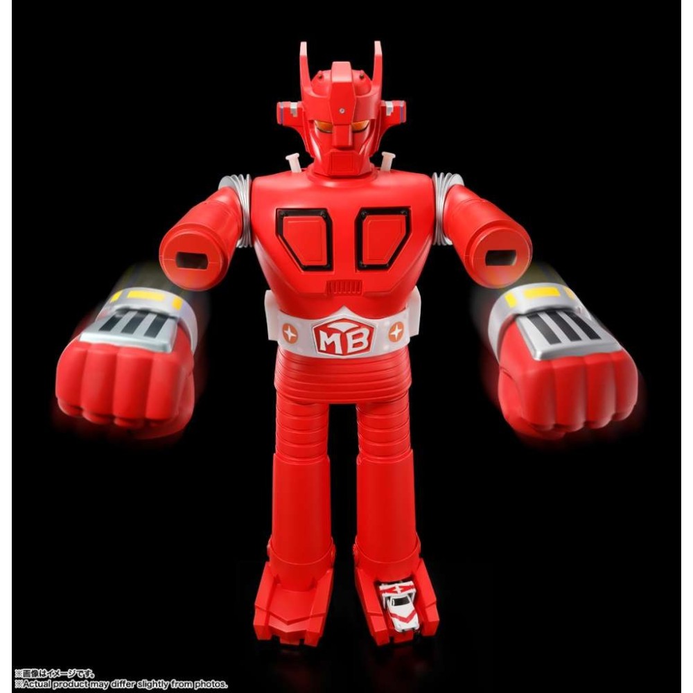 BANDAI SUPER ROBOT JUMBO MACHINEDER MACHBARON ACTION FIGURE