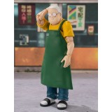 BANDAI SAKAMOTO DAYS TARO SAKAMOTO S.H. FIGUARTS PVC ACTION FIGURE