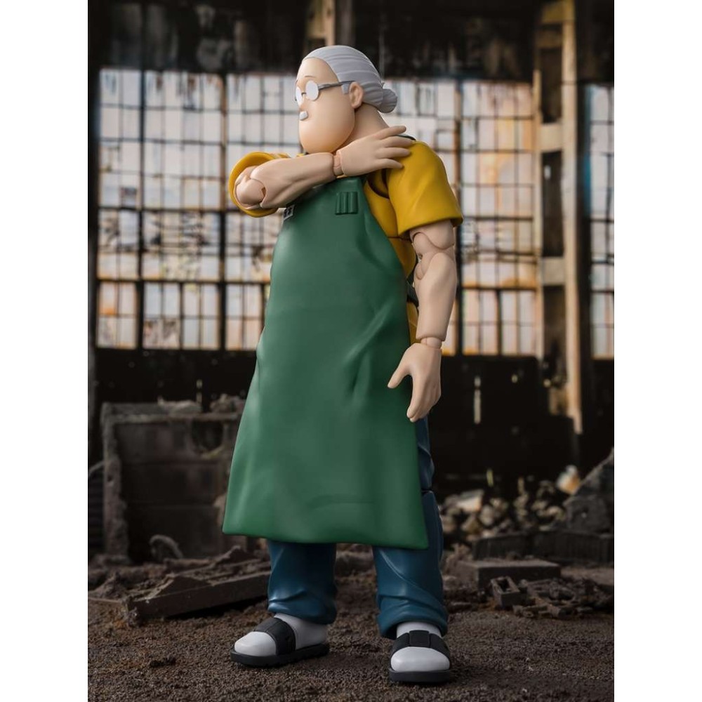 BANDAI SAKAMOTO DAYS TARO SAKAMOTO S.H. FIGUARTS PVC ACTION FIGURE