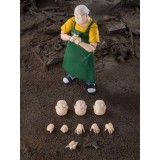 BANDAI SAKAMOTO DAYS TARO SAKAMOTO S.H. FIGUARTS PVC ACTION FIGURE