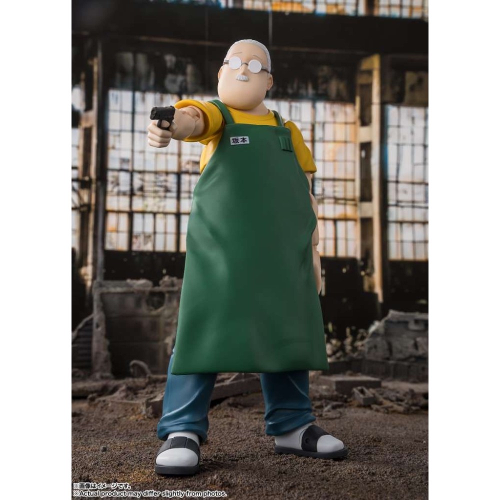 BANDAI SAKAMOTO DAYS TARO SAKAMOTO S.H. FIGUARTS PVC ACTION FIGURE