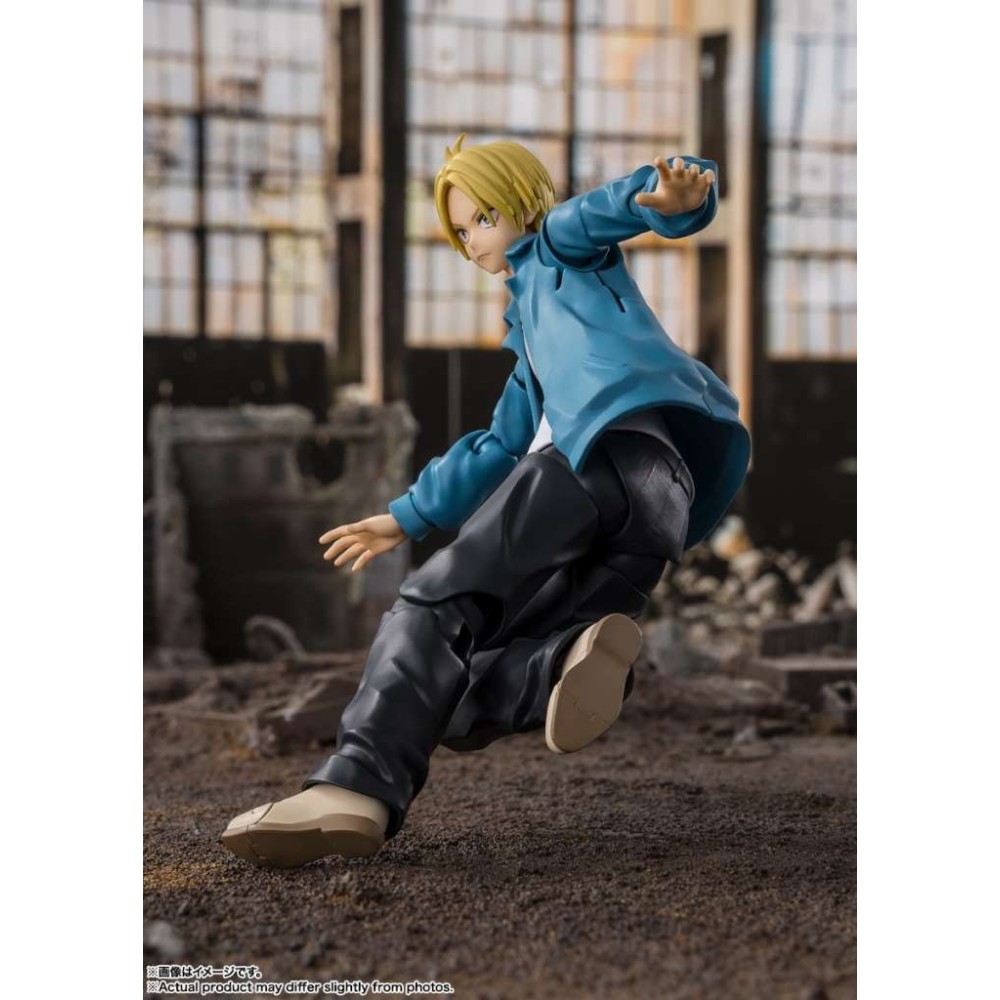 SAKAMOTO DAYS SHIN ASAKURA S.H. FIGUARTS ACTION FIGURE BANDAI