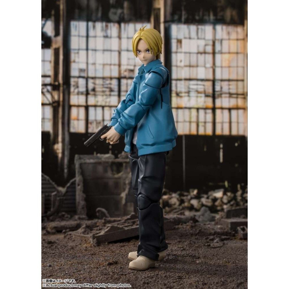 SAKAMOTO DAYS SHIN ASAKURA S.H. FIGUARTS ACTION FIGURE BANDAI