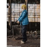 BANDAI SAKAMOTO DAYS SHIN ASAKURA S.H. FIGUARTS PVC ACTION FIGURE