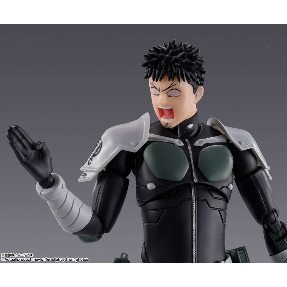 KAIJU NO.8 KAFKA HIBINO S.H. FIGUARTS ACTION FIGURE BANDAI