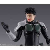 BANDAI KAIJU NO.8 SH FIGUARTS KAFKA HIBINO PVC ACTION FIGURE