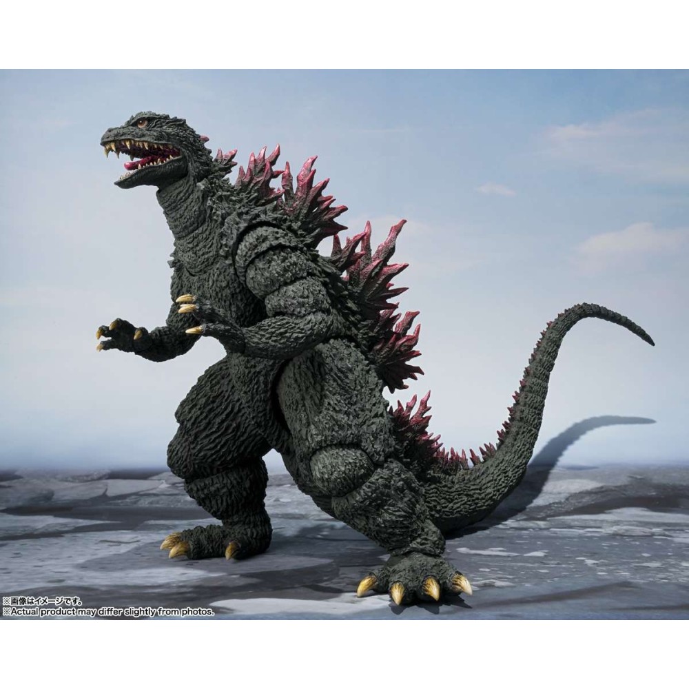 GODZILLA 2000 GODZILLA VS MEGAGUIRUS S.H. MONSTERARTS FIGUARTS ACTION FIGURE BANDAI