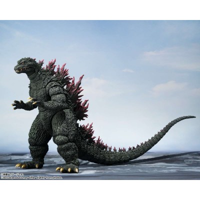 GODZILLA 2000 GODZILLA VS MEGAGUIRUS S.H. MONSTERARTS FIGUARTS ACTION FIGURE BANDAI