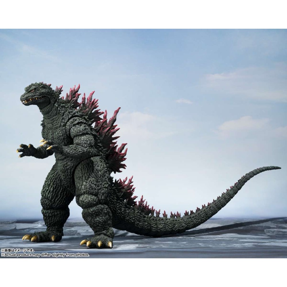 GODZILLA 2000 GODZILLA VS MEGAGUIRUS S.H. MONSTERARTS FIGUARTS ACTION FIGURE BANDAI