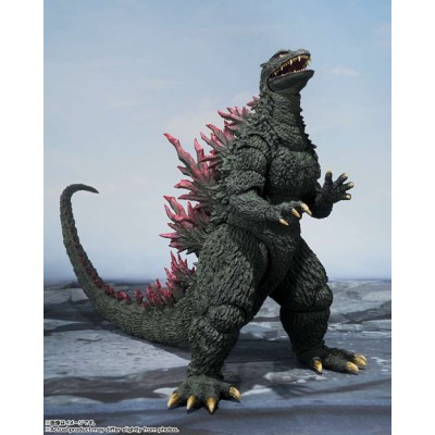 GODZILLA 2000 GODZILLA VS MEGAGUIRUS S.H. MONSTERARTS FIGUARTS ACTION FIGURE BANDAI