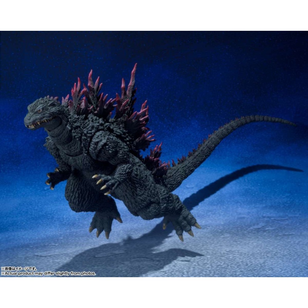 BANDAI GODZILLA 2000 GODZILLA VS MEGAGUIRUS S.H. MONSTERARTS FIGUARTS PVC ACTION FIGURE