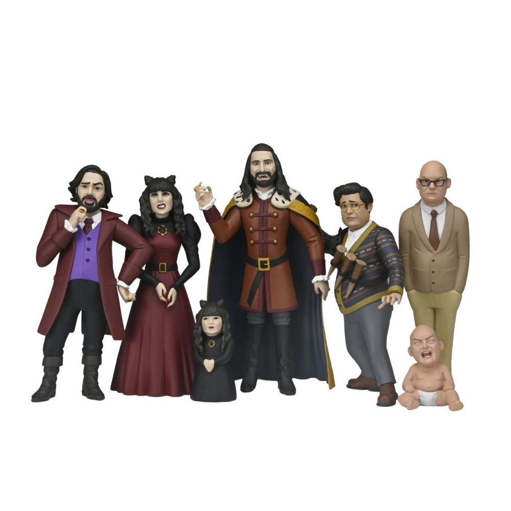 TOONY TERRORS WHAT WE DO IN THE SHADOWS SERIES 11 SET 5X ACTION FIGURE NECA