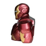 SEMIC MARVEL COMICS IRON MAN BUST BANK