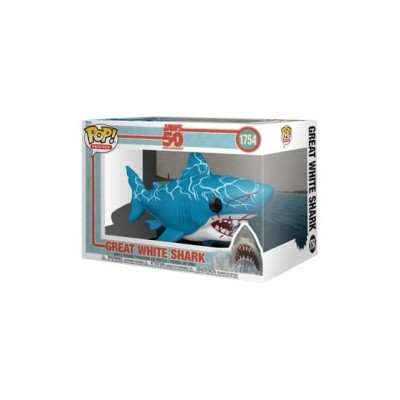 FUNKO FUNKO POP! JAWS GREAT WHITE SHARK BOBBLE HEAD PVC FIGURE