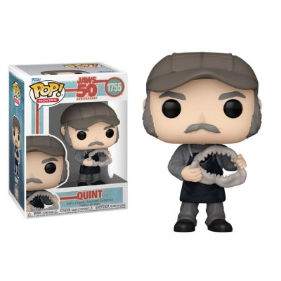 FUNKO POP! JAWS LO SQUALO QUINT BOBBLE HEAD FIGURE FUNKO