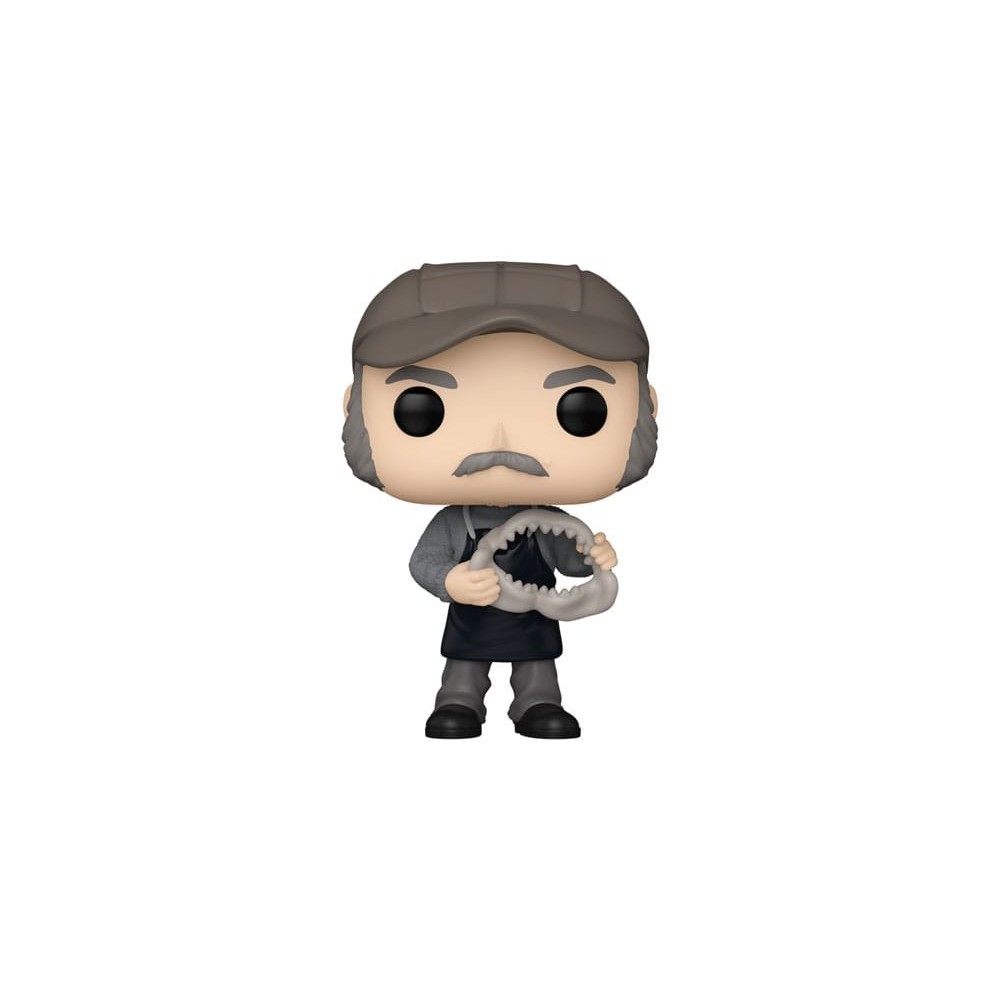 FUNKO FUNKO POP! JAWS QUINT BOBBLE HEAD PVC FIGURE