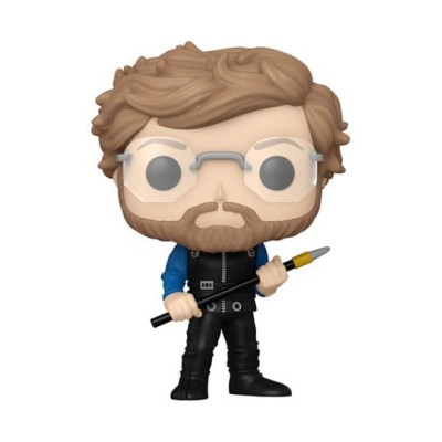 FUNKO FUNKO POP! JAWS MATT HOOPER BOBBLE HEAD PVC FIGURE