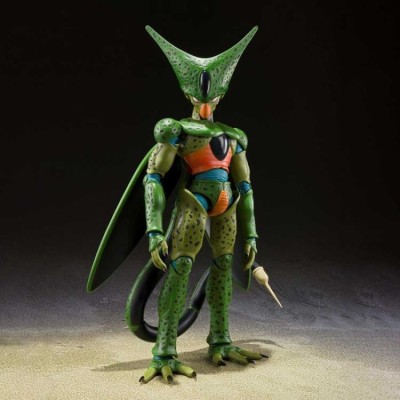 BANDAI DRAGON BALL Z CELL FIRST FORM S.H. FIGUARTS PVC ACTION FIGURE